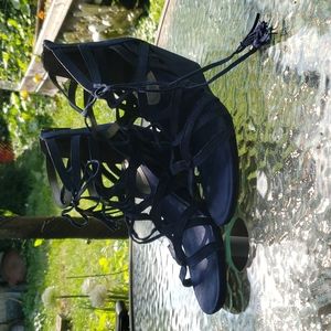 Wedge heeled sandals